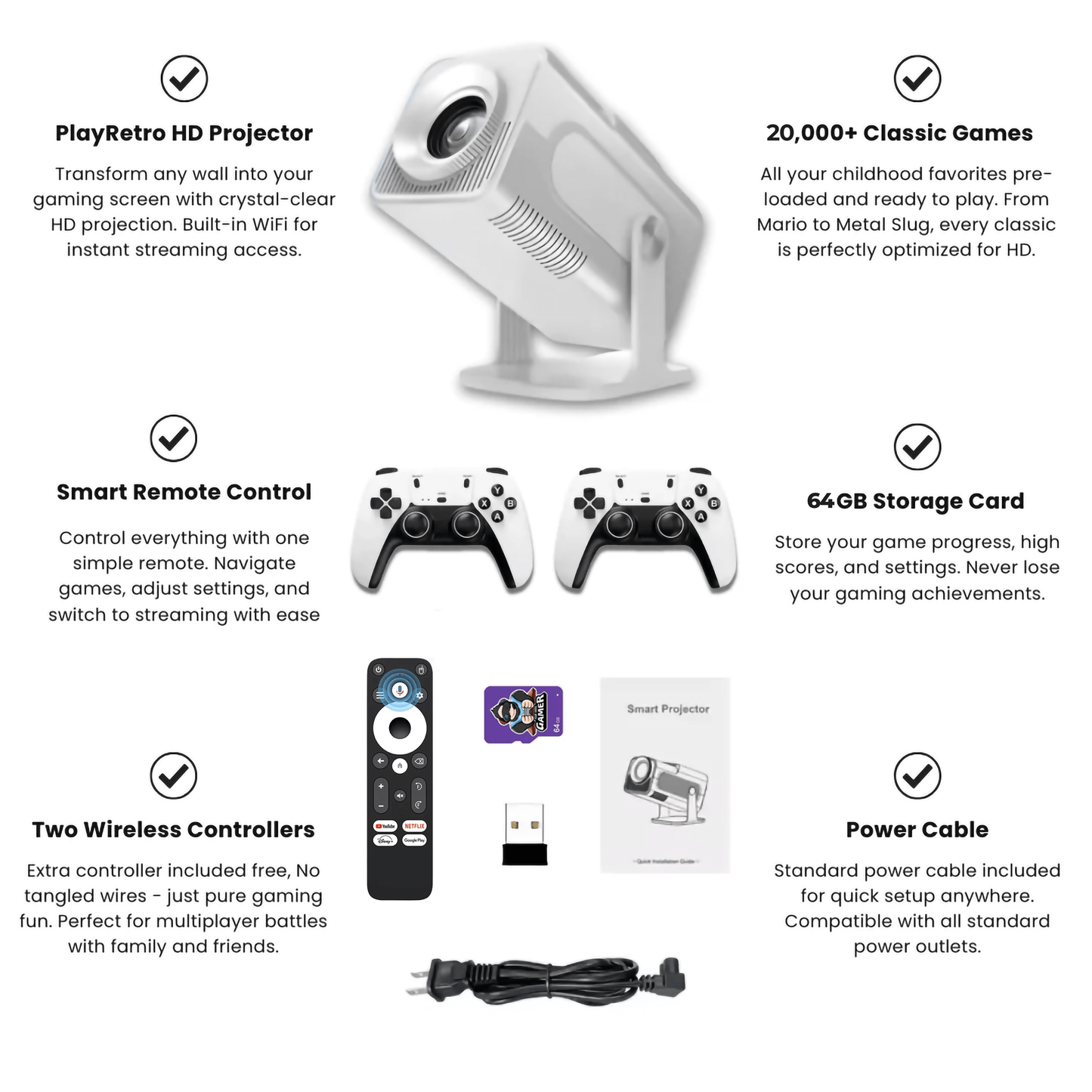 SpectraJoy™ Game Projector