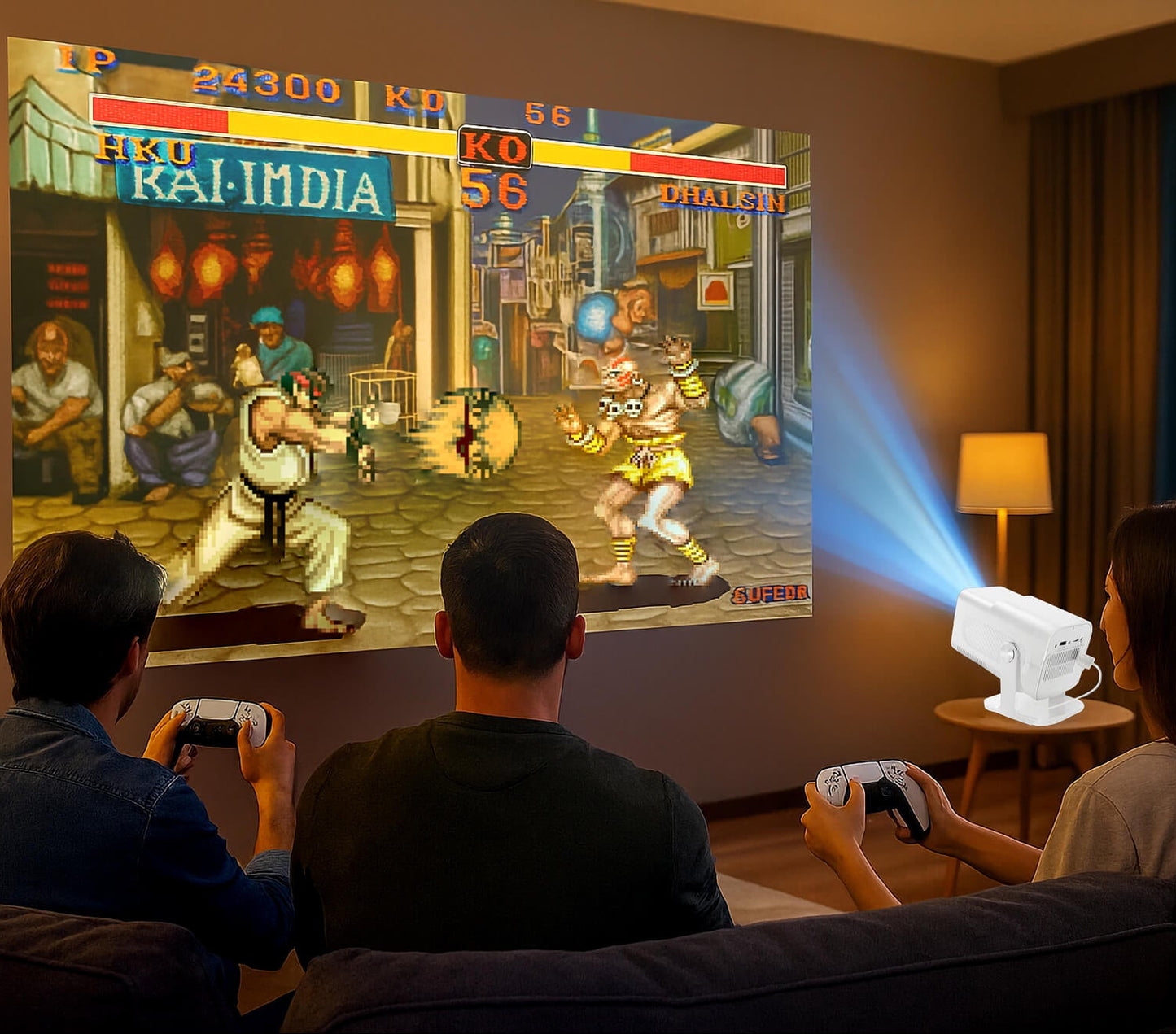 SpectraJoy™ Game Projector