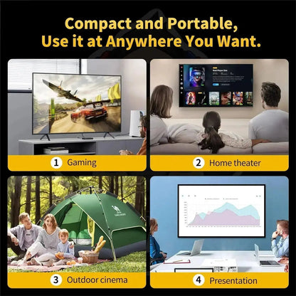 SpectraJoy™ Game Projector