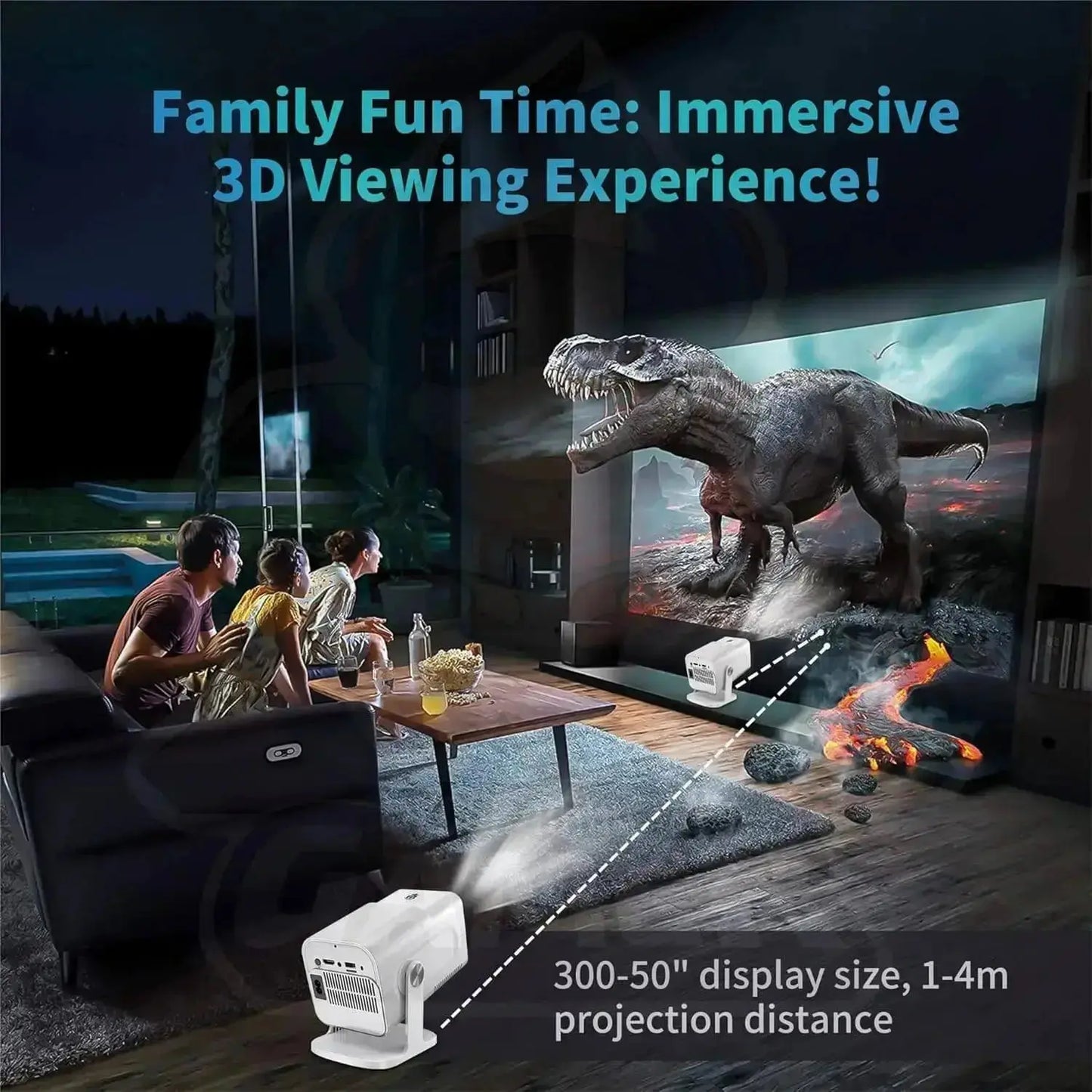 SpectraJoy™ Game Projector