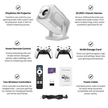 SpectraJoy™ Game Projector