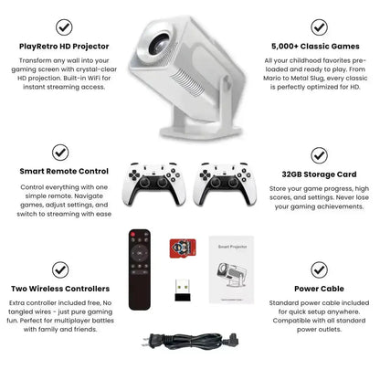 SpectraJoy™ Game Projector