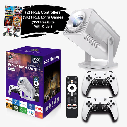 SpectraJoy™ Game Projector