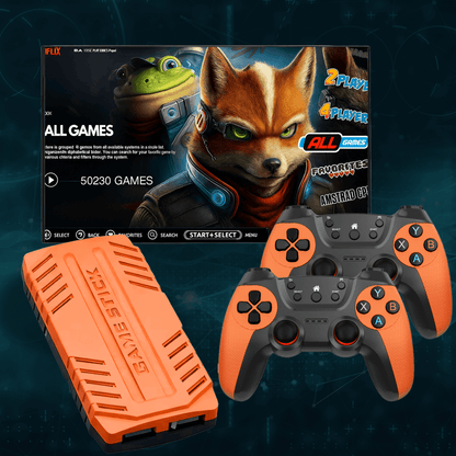 RetroVault Pro™ - SpectraJoy - Gaming - My Store - SpectraJoy - SU00051364-U36 Orange 128GB Battery - RetroVault Pro™