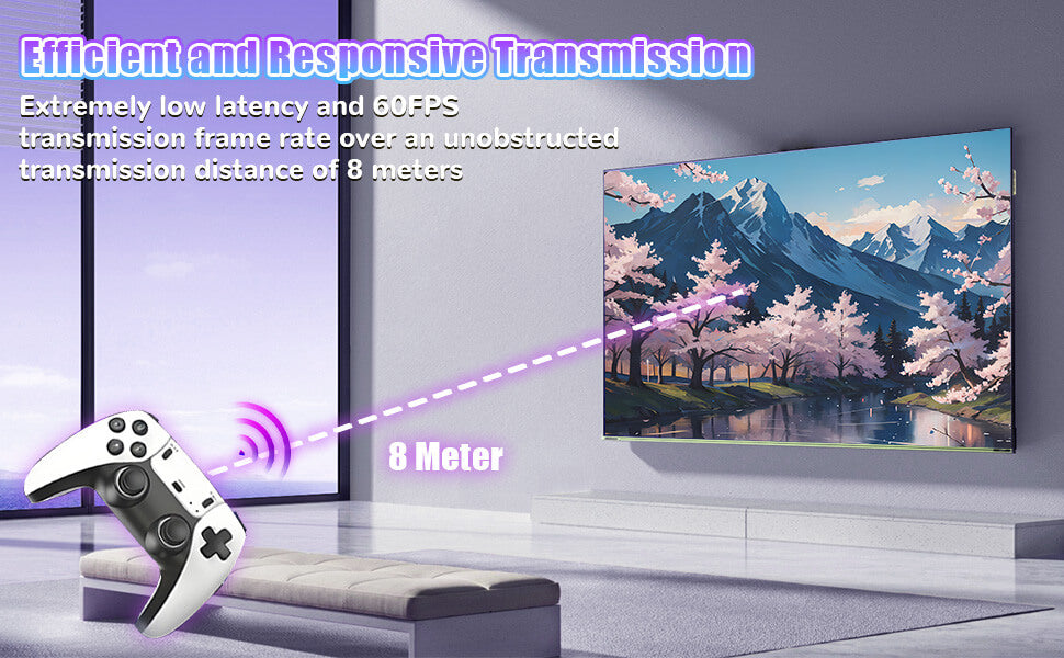 SpectraJoy™ Game Stick Pro